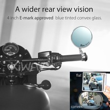 Rétros guidon BOB chromé