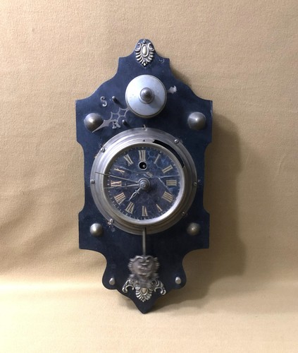 Ancienne horloge mécanique - horloge,
