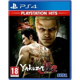 Jeu ps4 yakuza - ps4, 2
