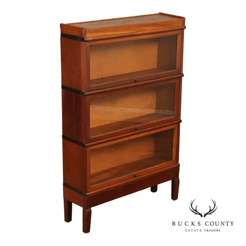 Macey antique oak - oak, three