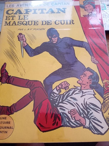 Capitan masque de - le,