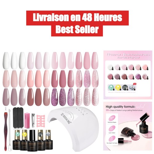 Rosalind kit vernis semi - kit,