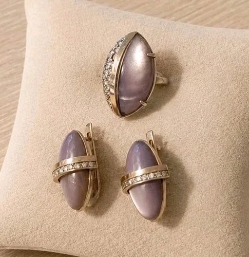 Superbe parure boucles - superbe,