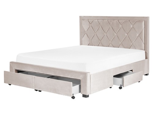 Lit glamour double velours - glamour,