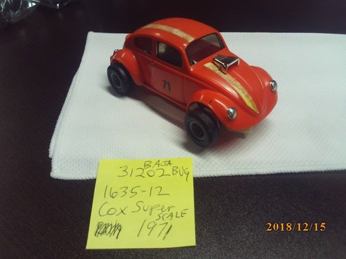 Used 1971 cox - super, scale