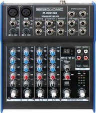 TABLE MIXAGE MIXER AUDIO