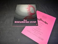  LE TELEPHONE ROSE  mireille