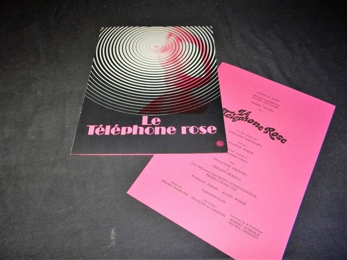 Telephone rose mireille - ,
