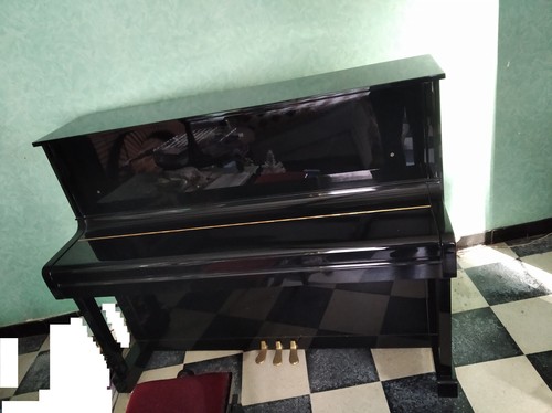 Piano droit obermann - droit, and