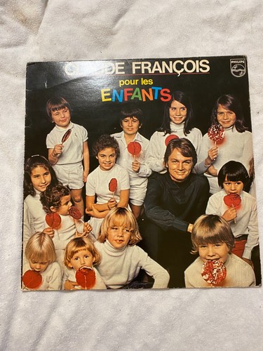 33t claude françois - françois, pour