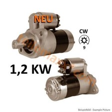 Démarreur pour Yanmar Marine 1GM 2GM 3GM30 1GM10 F hitachi S114-303 128170-77010