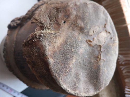 Ancien tam tam percussion