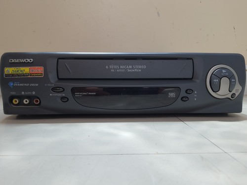 Magnétoscope vhs daewoo - magnétoscope, 6