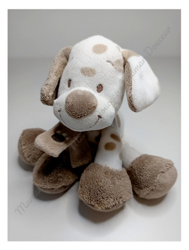 Peluche doudou hochet max - max, et
