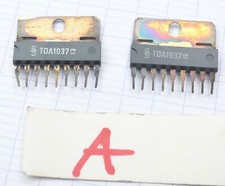1x Siemens TDA1037 circuit intégré SIP 9 pins (A).