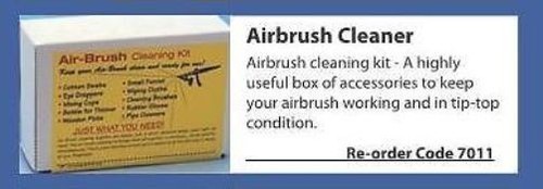 Kit nettoyage airbrush - kit,