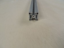 80/20 EXTRUDED ALUMINUM ULTRA LITE PROFILE 40mm X 40mm X 1260mm (49.61") LONG