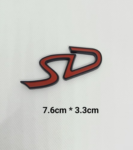 Metal autocollant badge - metal,