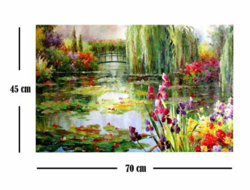 Tableau toile décorative - tableau,