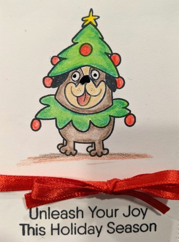 Silly doggie christmas - silly,