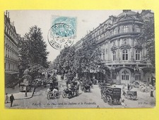 cpa PARIS Transport