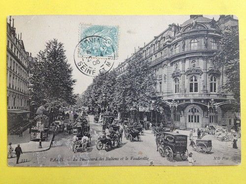 Cpa paris transport - cpa,