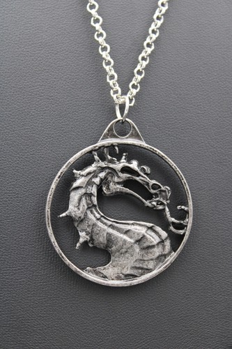 Collier dragon mortal kombat - dragon,
