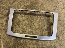 Radio bezel decorative frame VW Passat CC navigation decorative bezel silver 3C0858069AG