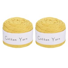 2 Pelotes Fil Coton 100%