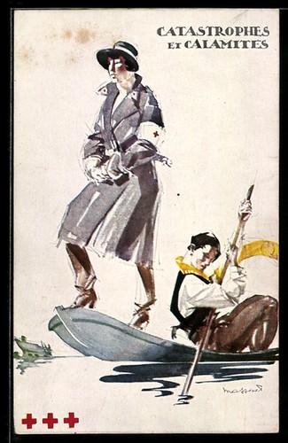 Croix rouge belgique femme - belgique,,
