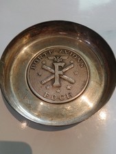 ww2 grande coupelle métal