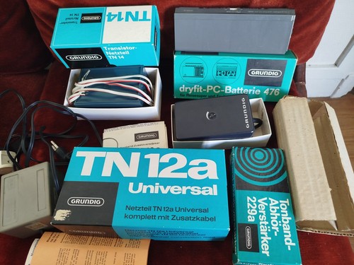 Lot vintage grundig satellit - vintage,