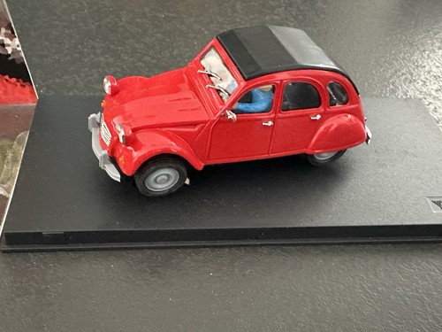 2cv pink kar - 2cv,