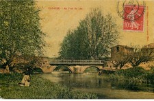 VAR CABASSE au pont du lac