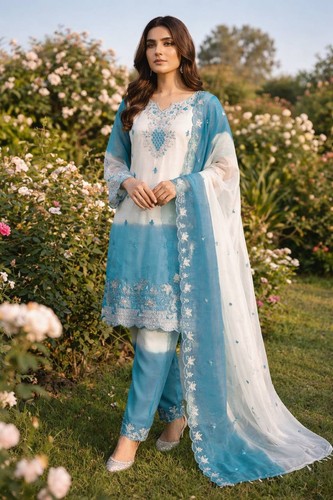Pakistanais robe salwar kameez - pakistanais,