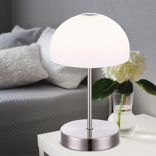 Lampe table salon verre - lampe, de