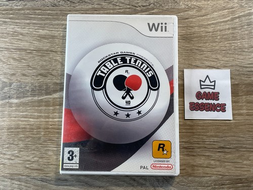 Table tennis nintendo wii sans - tennis,