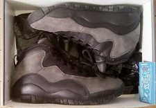 NIKE air Jordan 10 RETRO X OG color Dark Shadow Black 2018 44 eur 10 us 9 Uk 