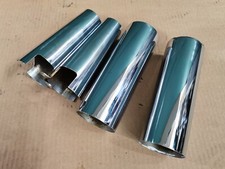 Set Chrome Fourche Housses Kawasaki VN800 Vulcan Classique 1996 - 2006