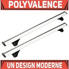 Alu Barres de toit pour Opel Meriva 1 I A MPV 03-10 Points de fixation C1