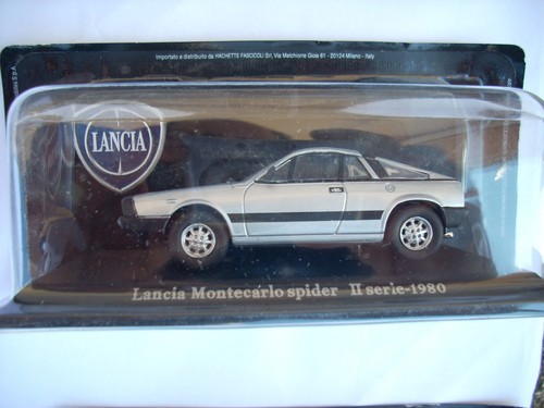 Die cast lancia - cast, montecarlo