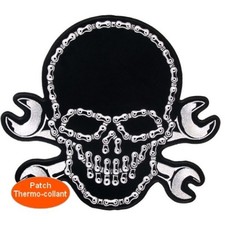 PATCH ÉCUSSON BIKER