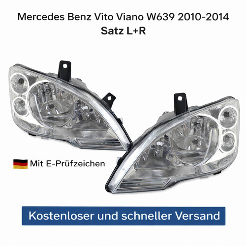 Phares pour mercedes - phares,