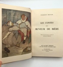 Charles Deulin - Les contes d'un Buveur de Bière / Illustrations N. Eekman Ex n°