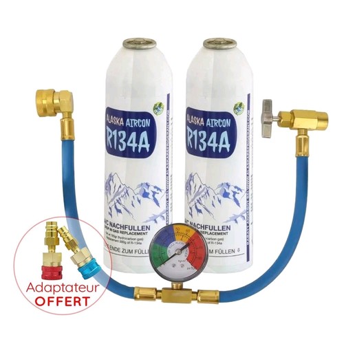 Kit recharge r134a - kit,