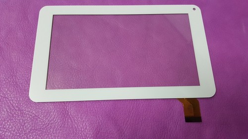 7inch blanc ecran vitre - 7inch, blanc:ecran