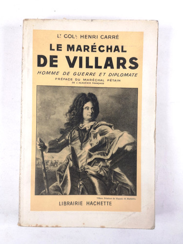 Maréchal villars lt - -,