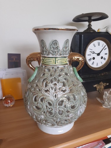 Magnifique vase chinois - chinois, en