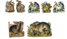 Anciens Chromos découpis