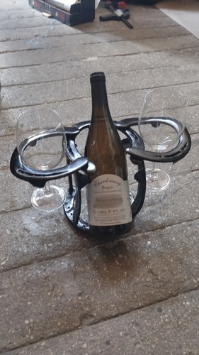 Support bouteille vin verres - support,